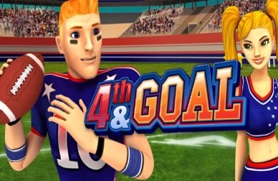 Cover des Slots 4th and Goal