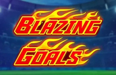 Cover des Slots Blazing Goals