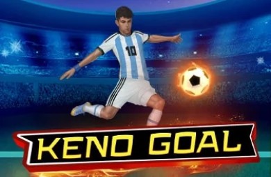 Cover des Slots Keno Goal