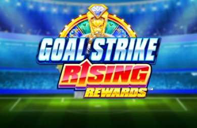 Cover des Slots Goal Strike Rising Rewards