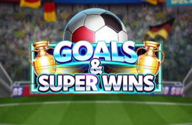 Cover des Slots Goals and Super Wins