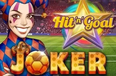 Cover des Slots Joker Hit'n'Goal