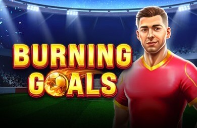 Cover des Slots Burning Goals