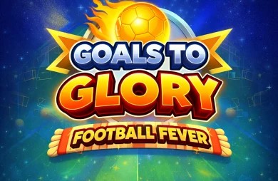 Cover des Slots Goals to Glory - Football Fever