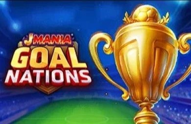 Cover des Slots J Mania Goal Nations