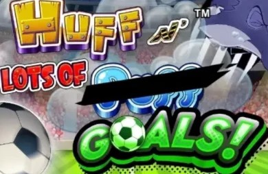 Cover des Slots Huff N' Lots of Goals