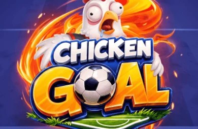 Cover des Slots Chicken GOAL