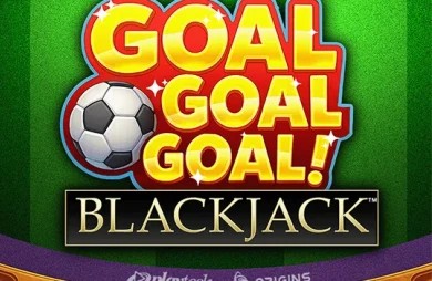Cover des Slots Goal Goal Goal: Blackjack