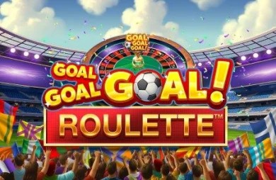 Cover des Slots Goal Goal Goal: Roulette