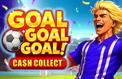 Cover des Slots Goal Goal Goal: Cash Collect